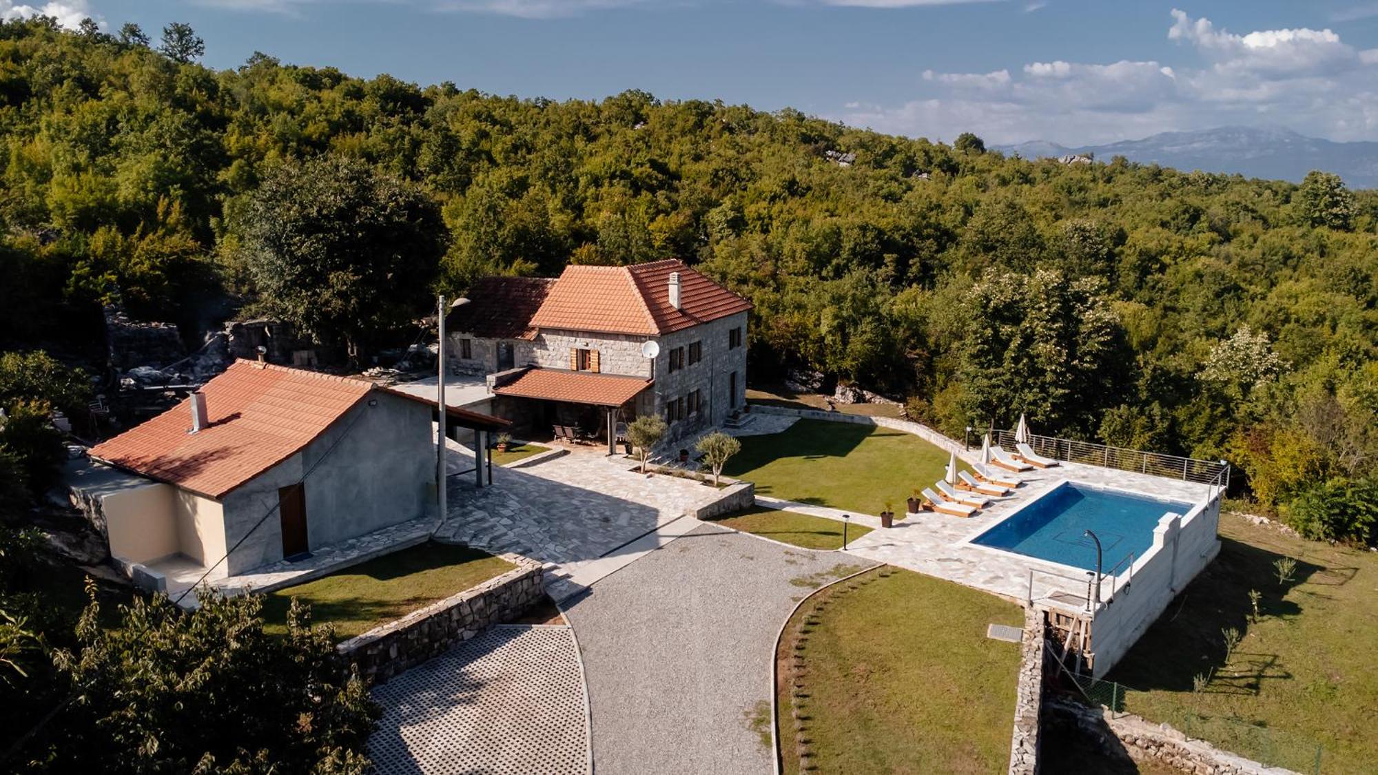 Etno Villa Mokanji Danilovgrad Dış mekan fotoğraf