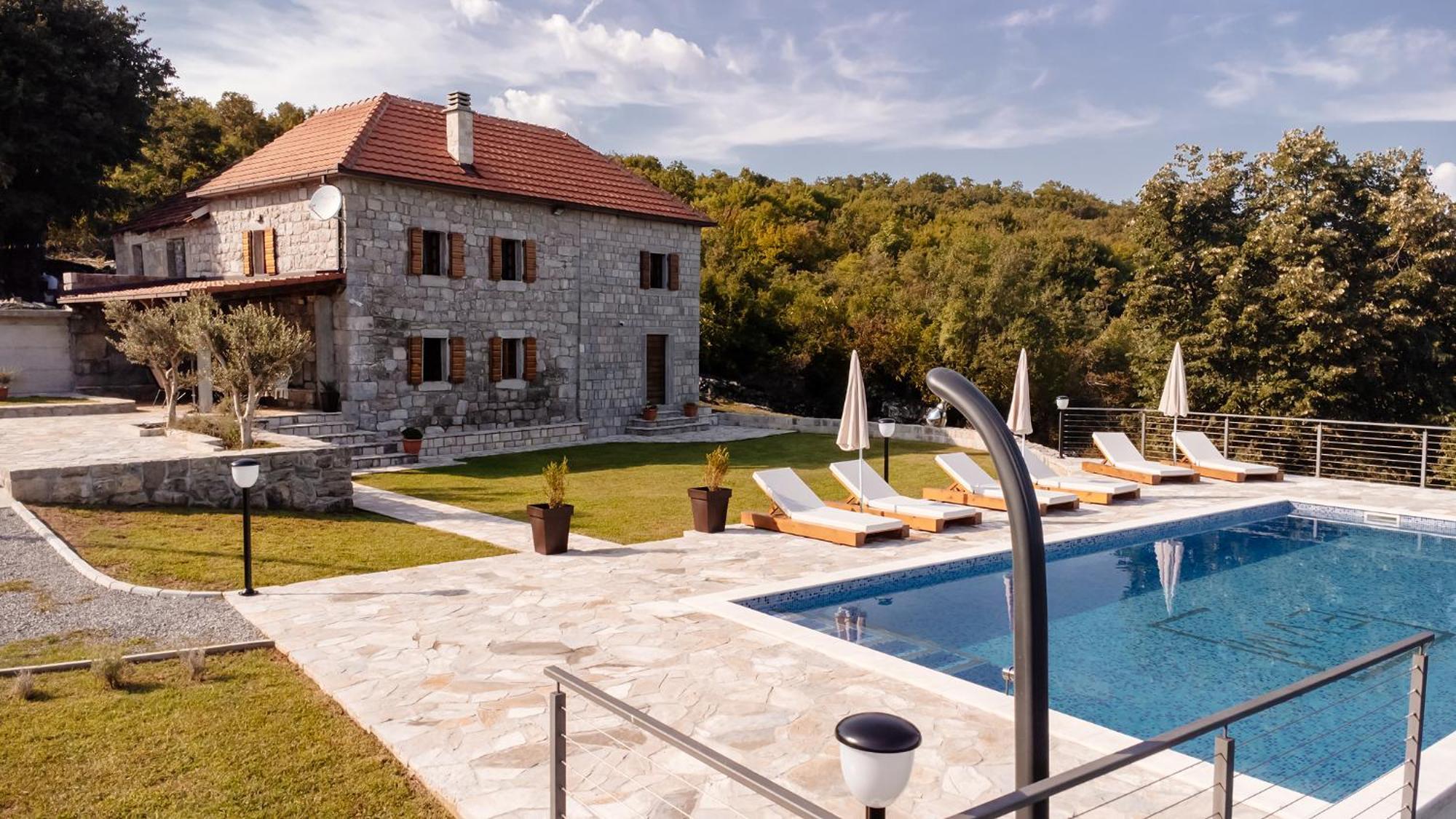 Etno Villa Mokanji Danilovgrad Dış mekan fotoğraf