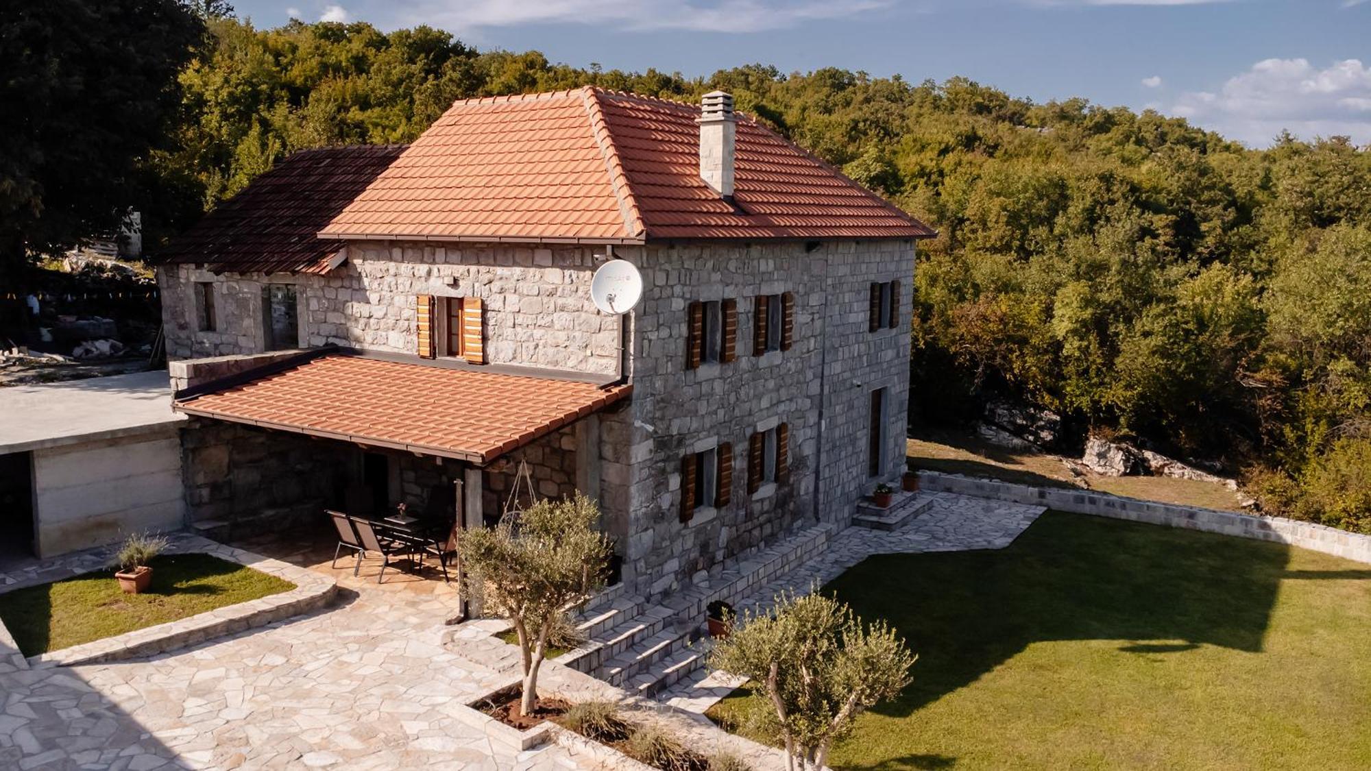Etno Villa Mokanji Danilovgrad Dış mekan fotoğraf